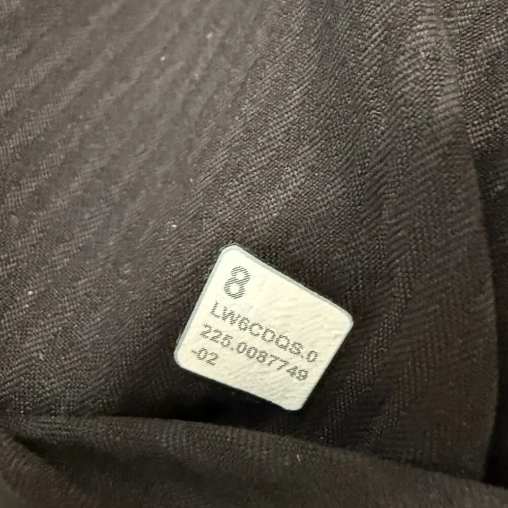 Lululemon Dance Studio Mid-Rise Crop 25